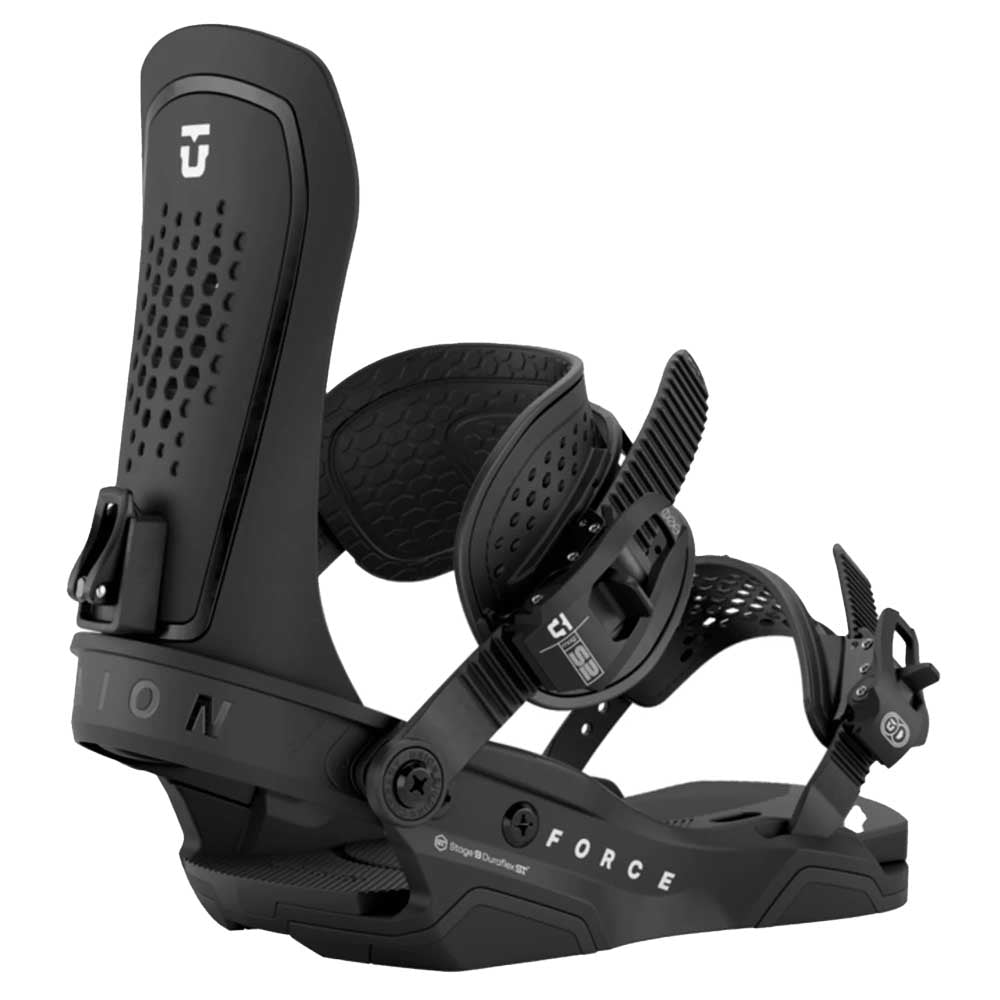 Union Men's Force Snowboard Bindings 2026 BLACK 20-YR