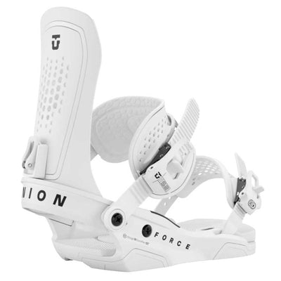 Union Men's Force Snowboard Bindings 2026 WHITE 20-YR