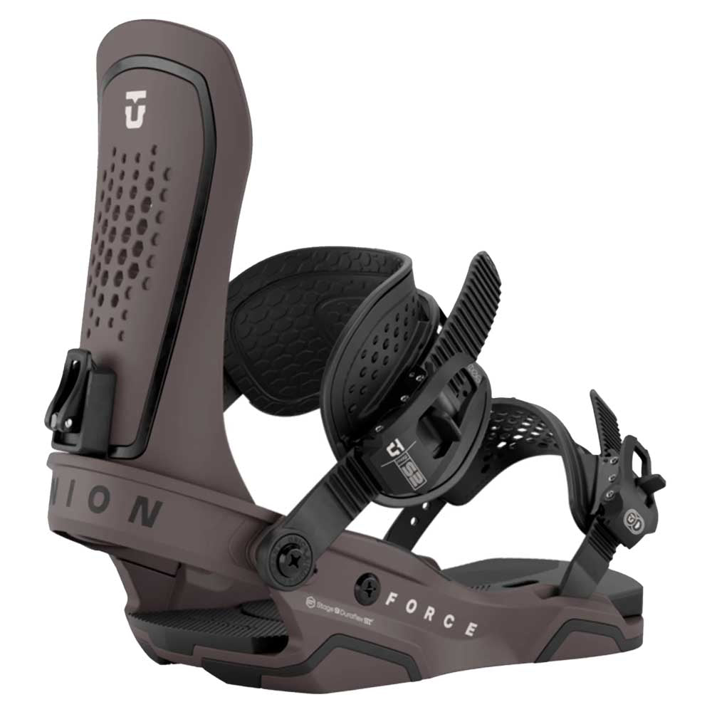 Union Men's Force Snowboard Bindings 2026 BROWN