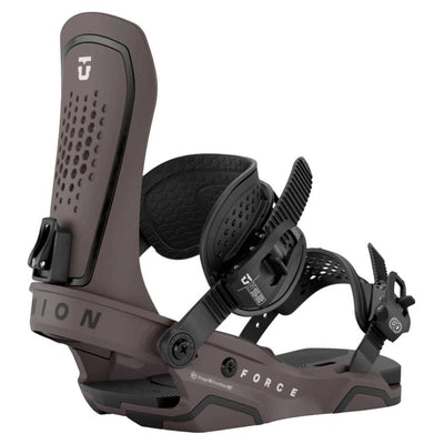 Union Men's Force Snowboard Bindings 2026 BROWN