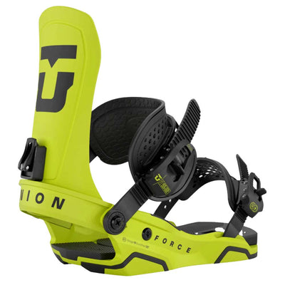 Union Men's Force Snowboard Bindings 2026 CYBER LIME