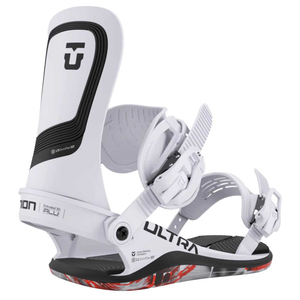 Union Men's Ultra Snowboard Bindings 2026 ICE GREY