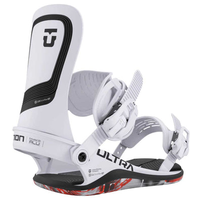 Union Men's Ultra Snowboard Bindings 2026 ICE GREY
