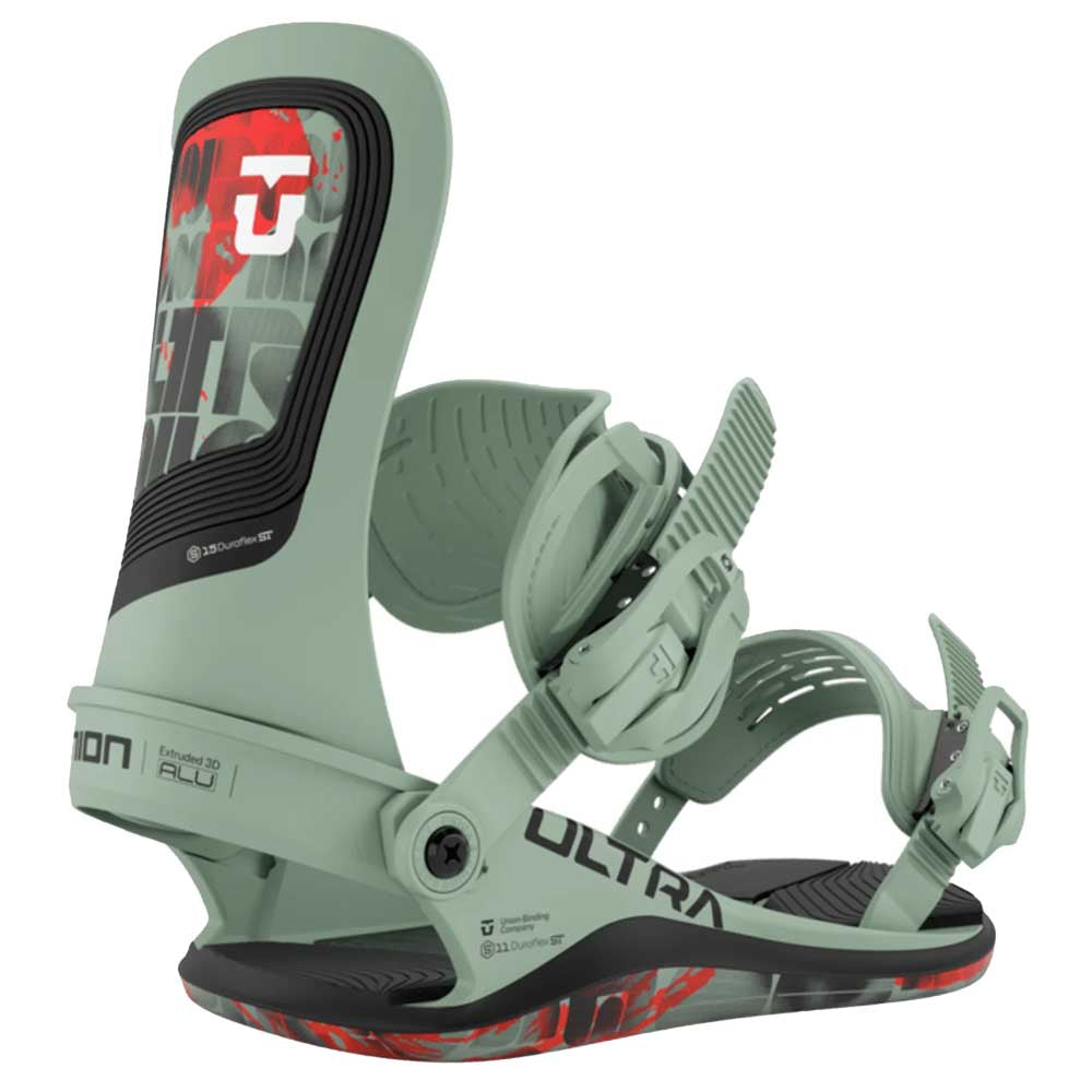 Union Men's Ultra Snowboard Bindings 2026 SAGE