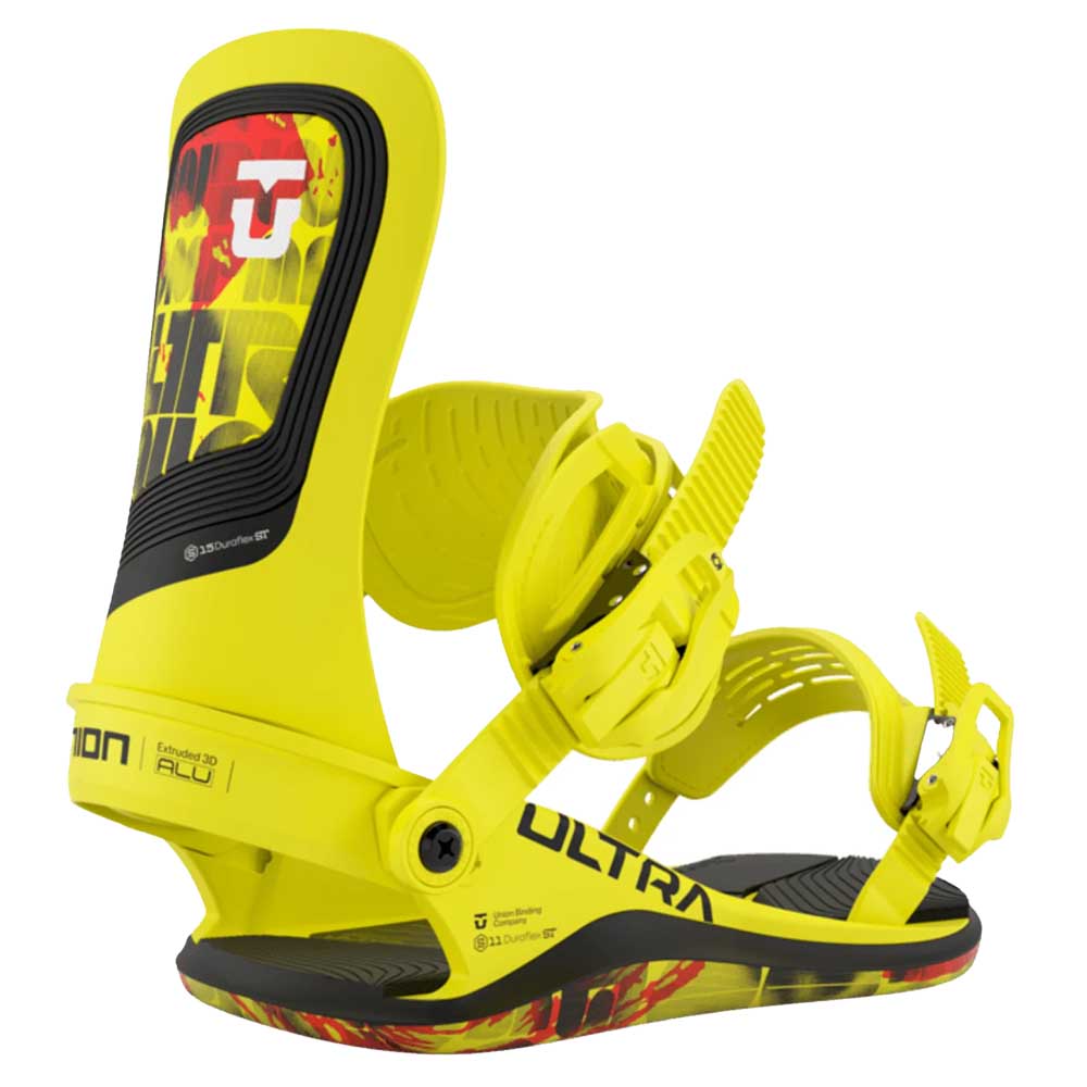 Union Men's Ultra Snowboard Bindings 2026 HYPE YELLOW