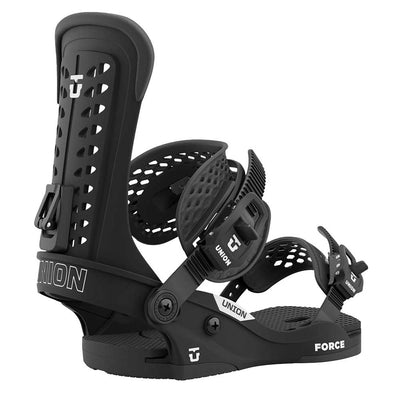 Union Men's Force Classic Snowboard Bindings 2026 BLACK