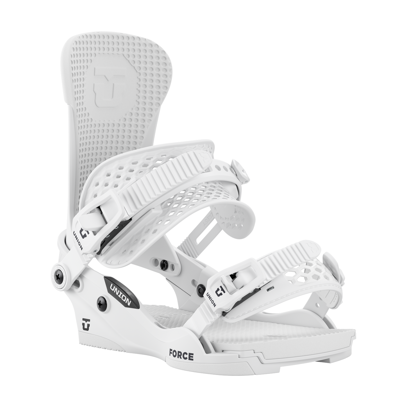Union Men's Force Classic Snowboard Bindings 2026 WHITE