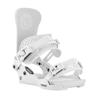 Union Men's Force Classic Snowboard Bindings 2026 WHITE