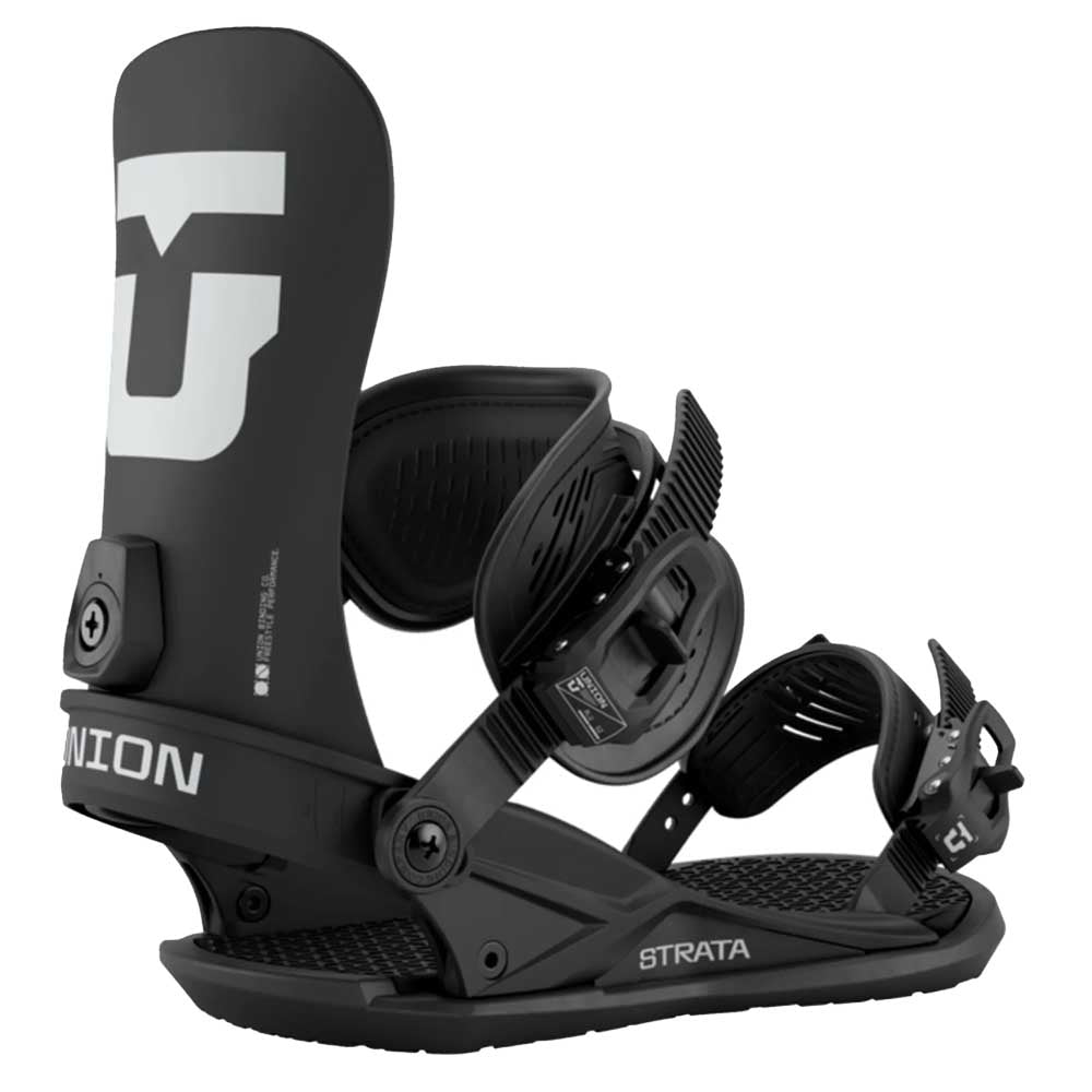 Union Men's Strata Snowboard Bindings 2026 BLACK