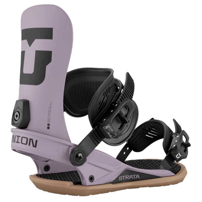 Union Men's Strata Snowboard Bindings 2026 GREY VIOLET