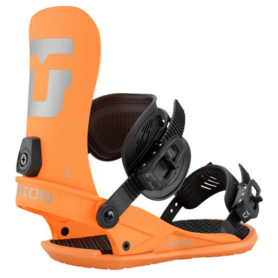 Union Men's Strata Snowboard Bindings 2026 ORANGE