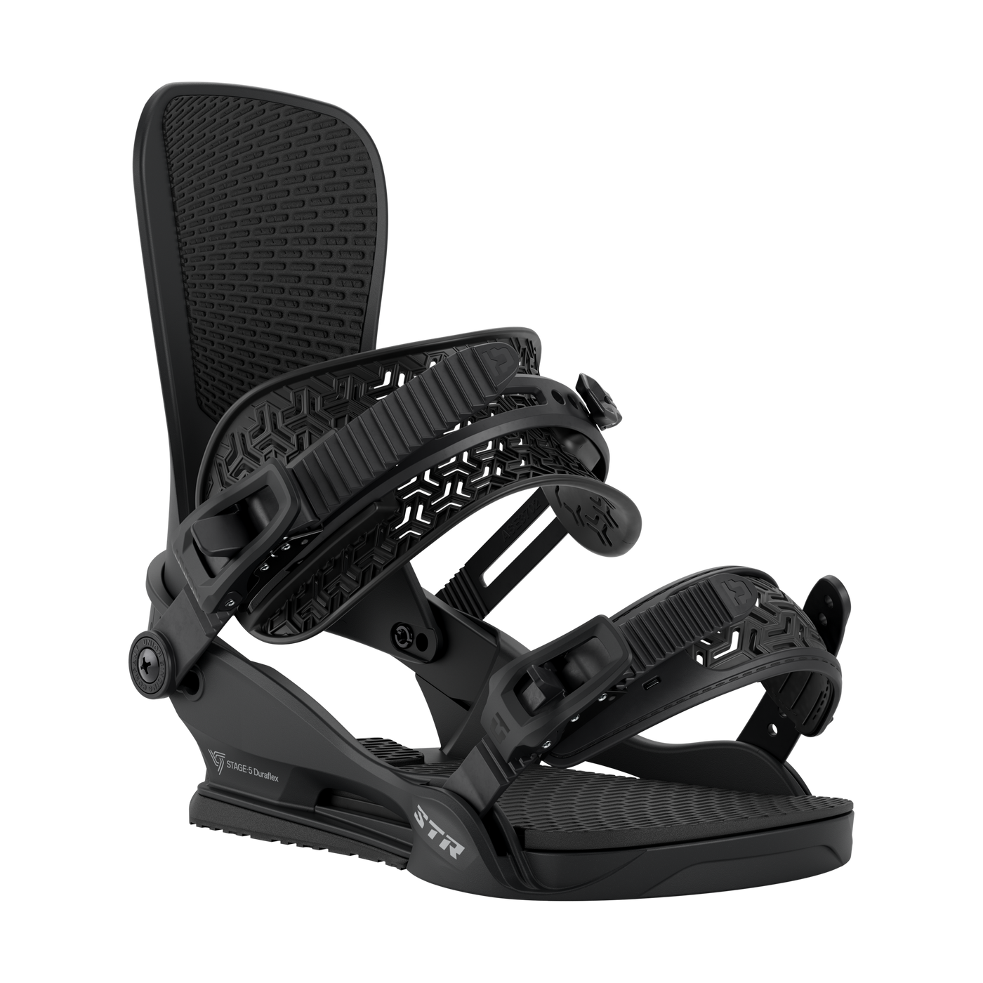 Union Men's STR Snowboard Binding 2026 BLACK