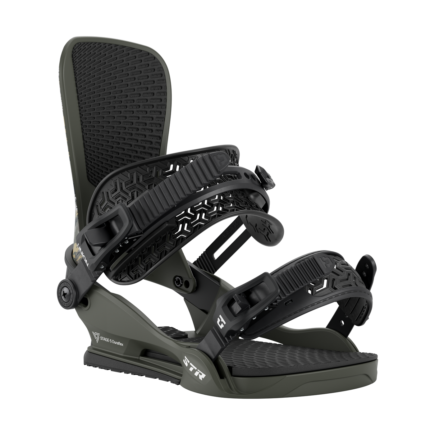 Union Men's STR Snowboard Binding 2026 CAMO