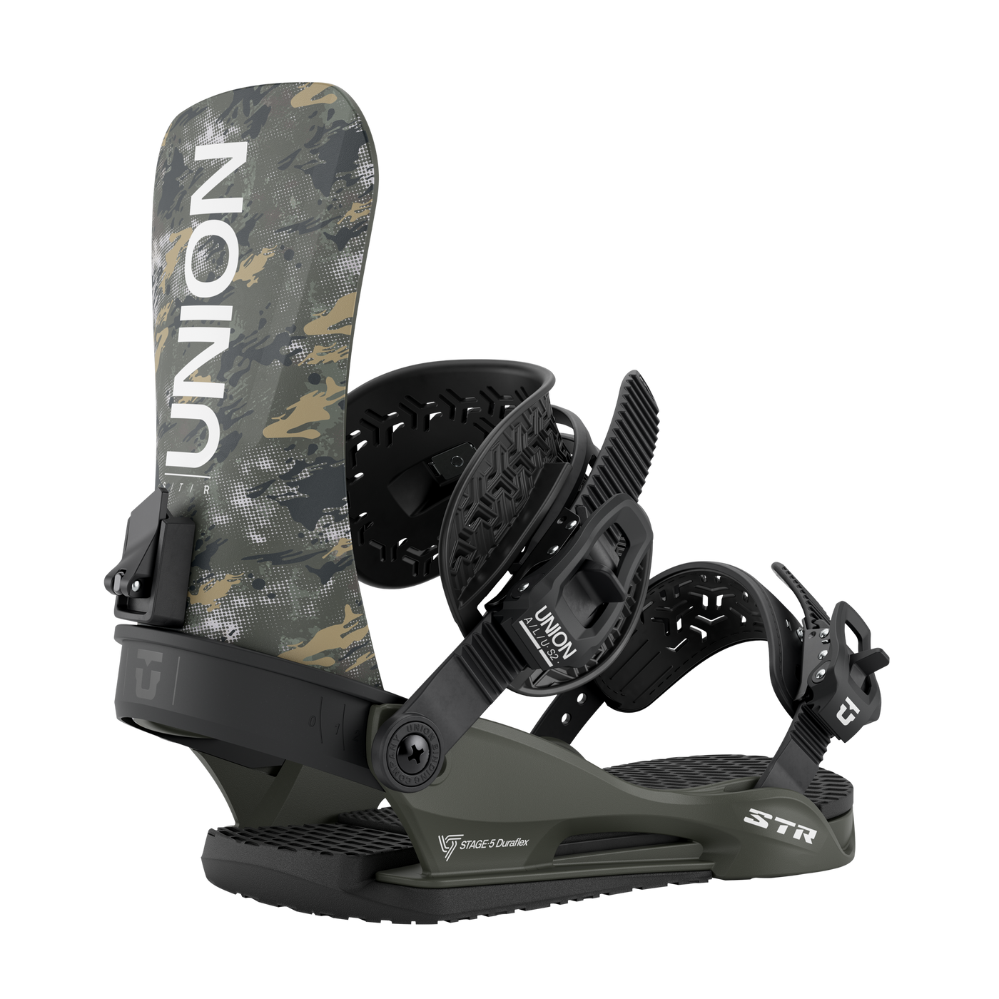 Union Men's STR Snowboard Binding 2026