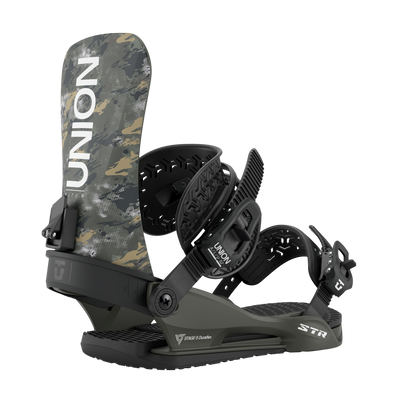 Union Men's STR Snowboard Binding 2026