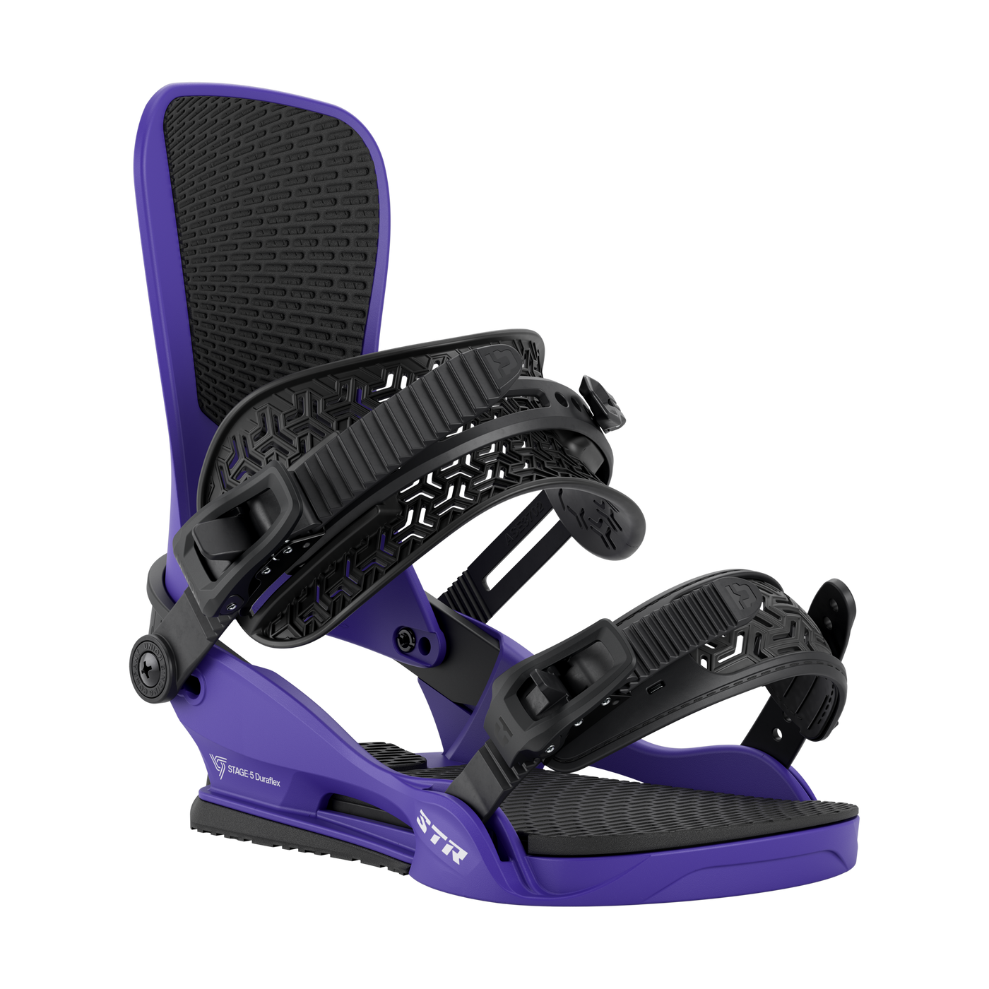 Union Men's STR Snowboard Binding 2026 PURPLE
