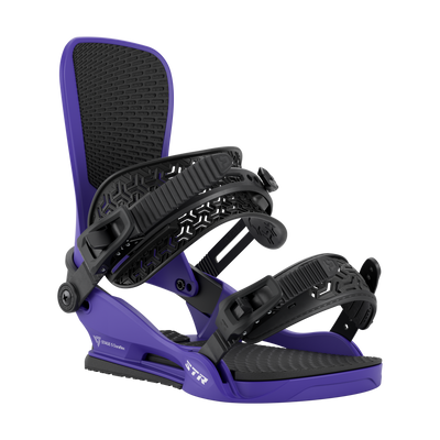 Union Men's STR Snowboard Binding 2026 PURPLE