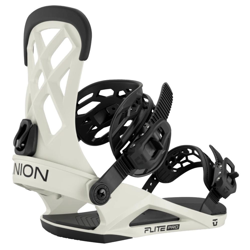 Union Men's Flite Pro Snowboard Bindings 2026 BONE