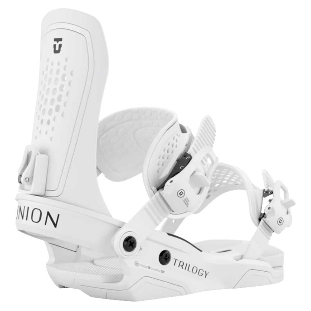 Union Women's Trilogy Snowboard Bindings 2026 WHITE