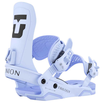 Union Women's Trilogy Snowboard Bindings 2026 LIGHT BLUE