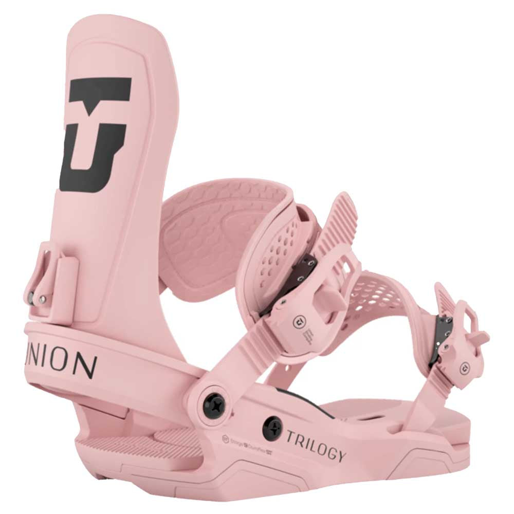 Union Women's Trilogy Snowboard Bindings 2026 ROSE
