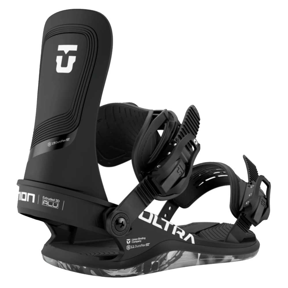Union Women's Ultra Snowboard Bindings 2026 BLACK