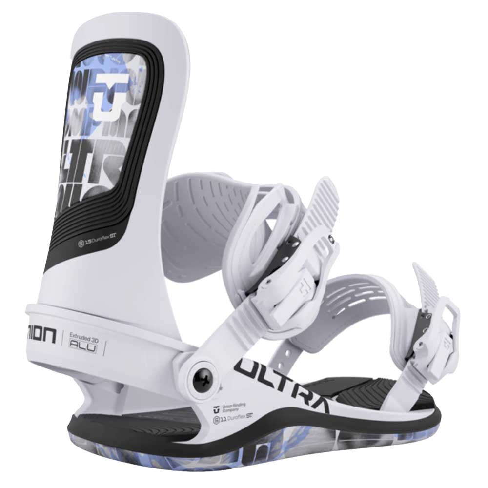 Union Women's Ultra Snowboard Bindings 2026 ICE GREY