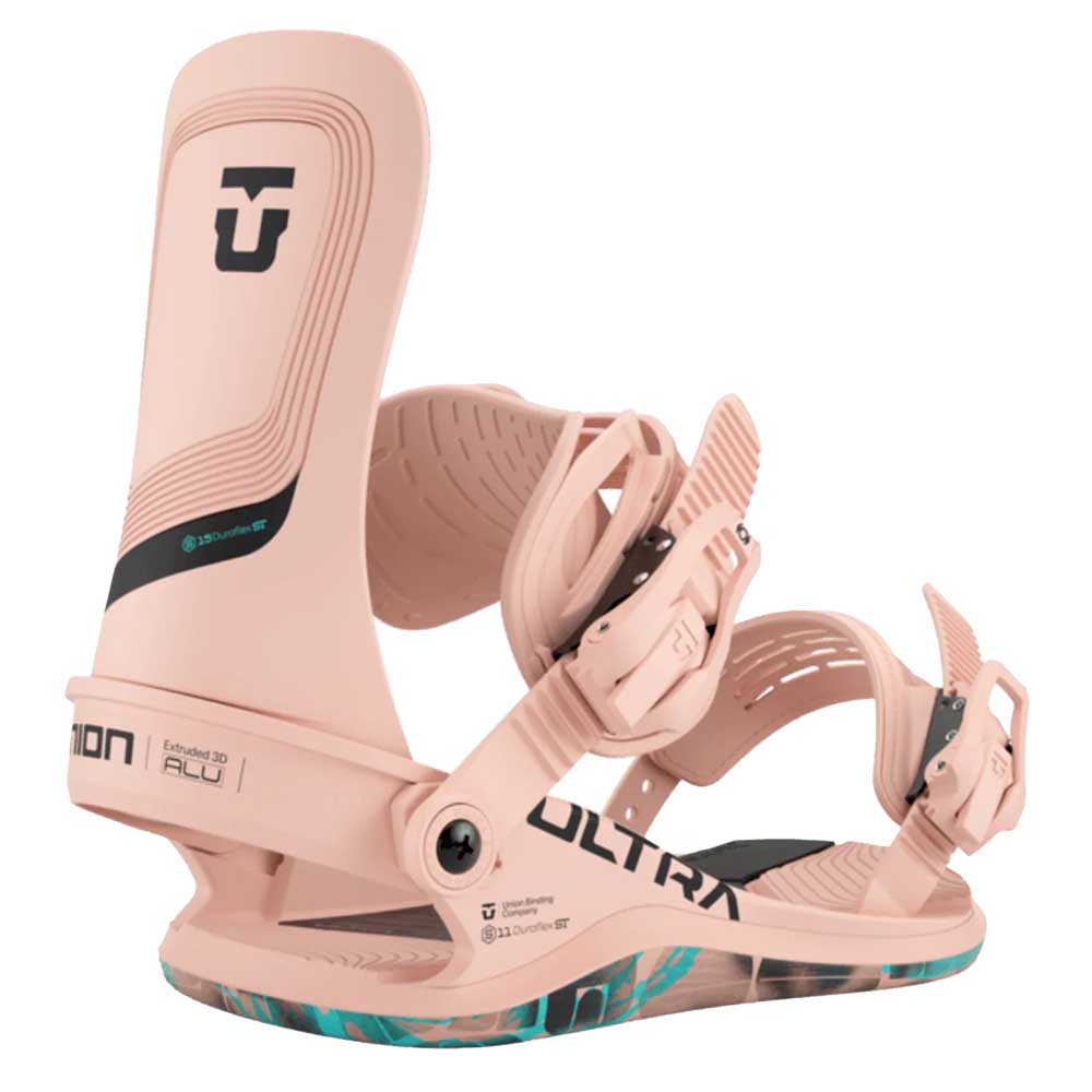 Union Women's Ultra Snowboard Bindings 2026 PINK