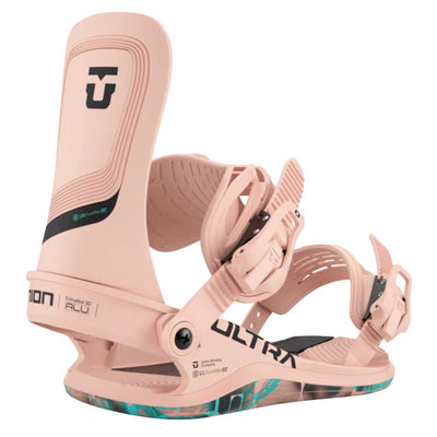 Union Women's Ultra Snowboard Bindings 2026 PINK