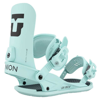 Union Women's Legacy Snowboard Bindings 2026 AQUA