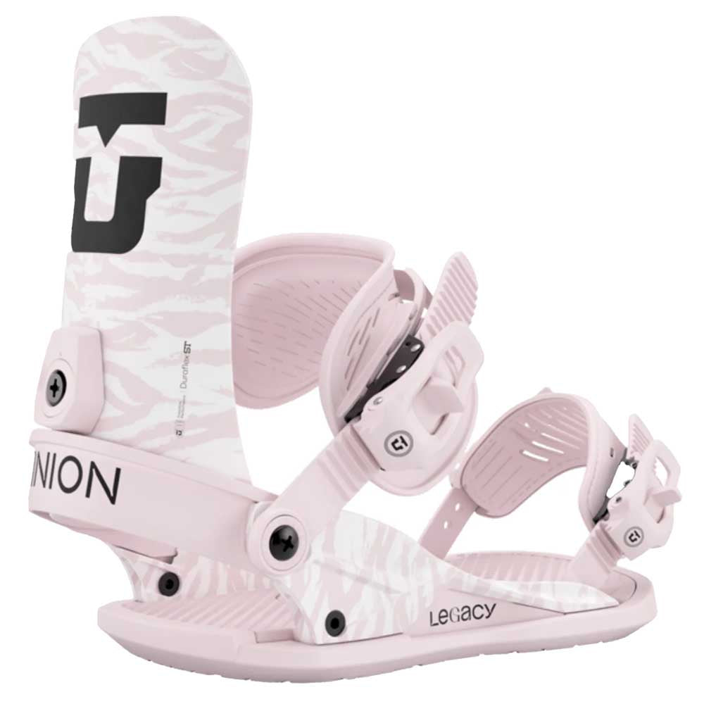 Union Women's Legacy Snowboard Bindings 2026 PINK