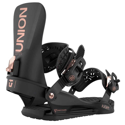 Union Women's Juliet Snowboard Bindings 2026 BLACK