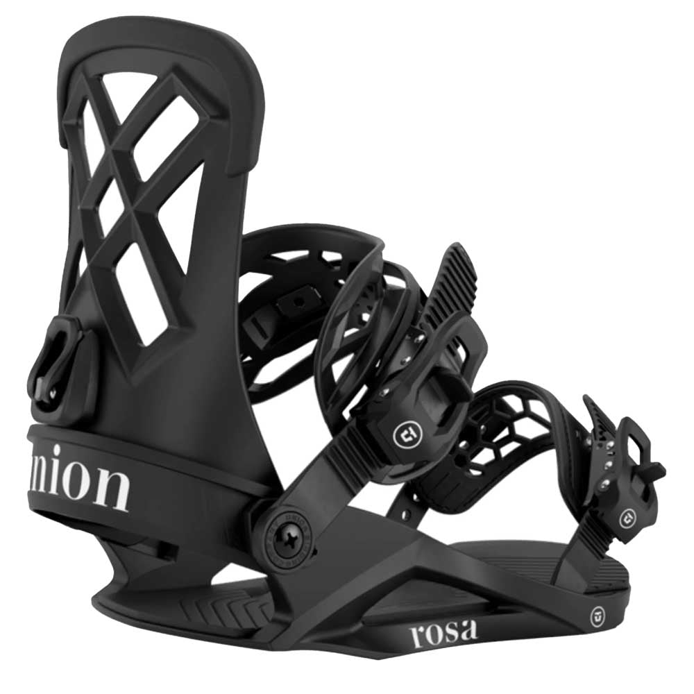 Union Women's Rosa Snowboard Bindings 2026 BLACK