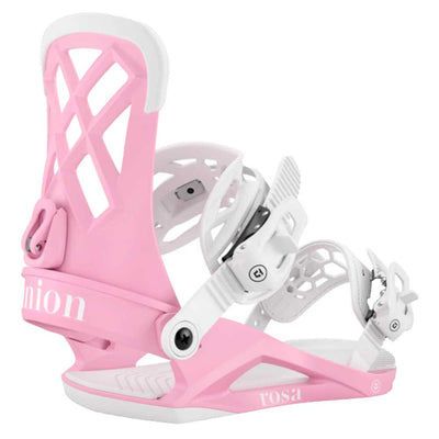 Union Women's Rosa Snowboard Bindings 2026 PINK