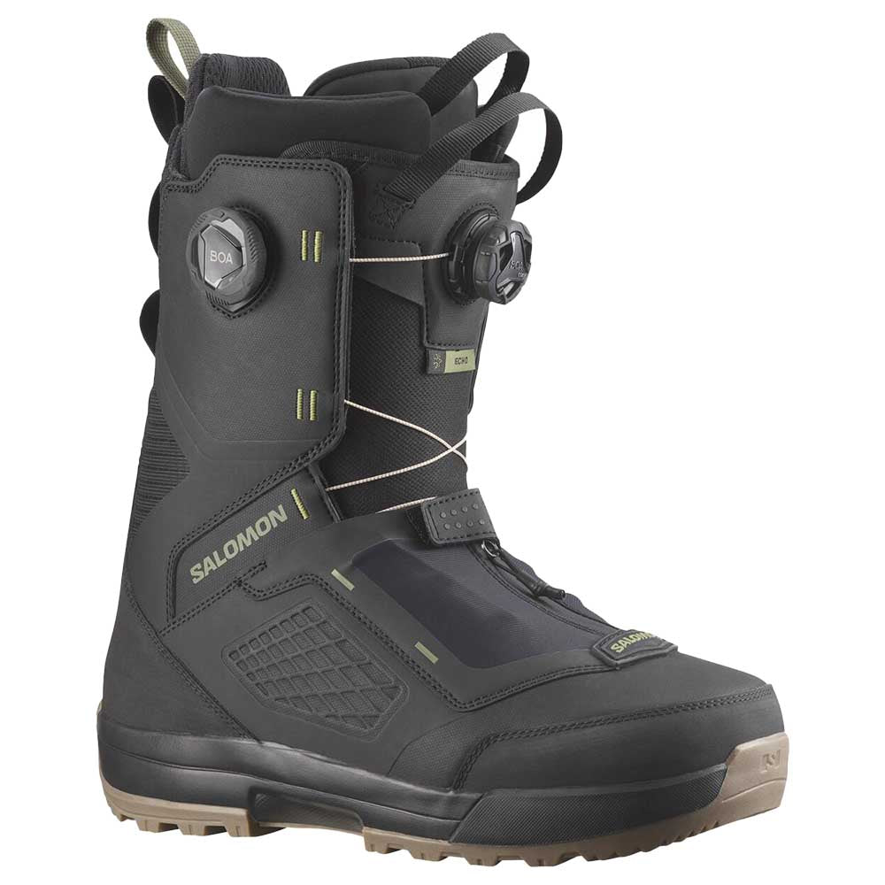 Salomon Men's Echo Dual BOA Boots 2026 BLACK