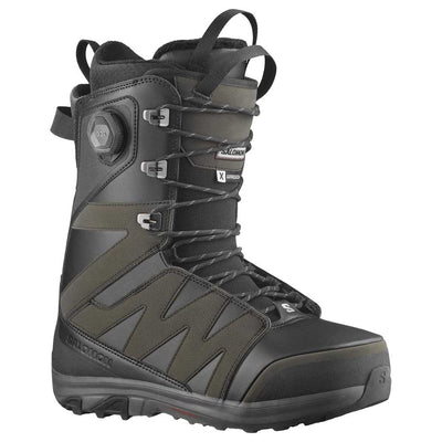Salomon Men's X Approach Lace SJ BOA Boots 2026 BLACK