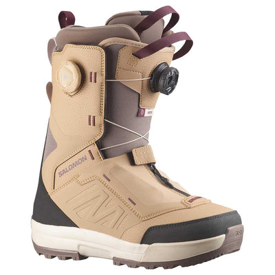 Salomon Women's Vista Dual BOA Boots 2026 TAN