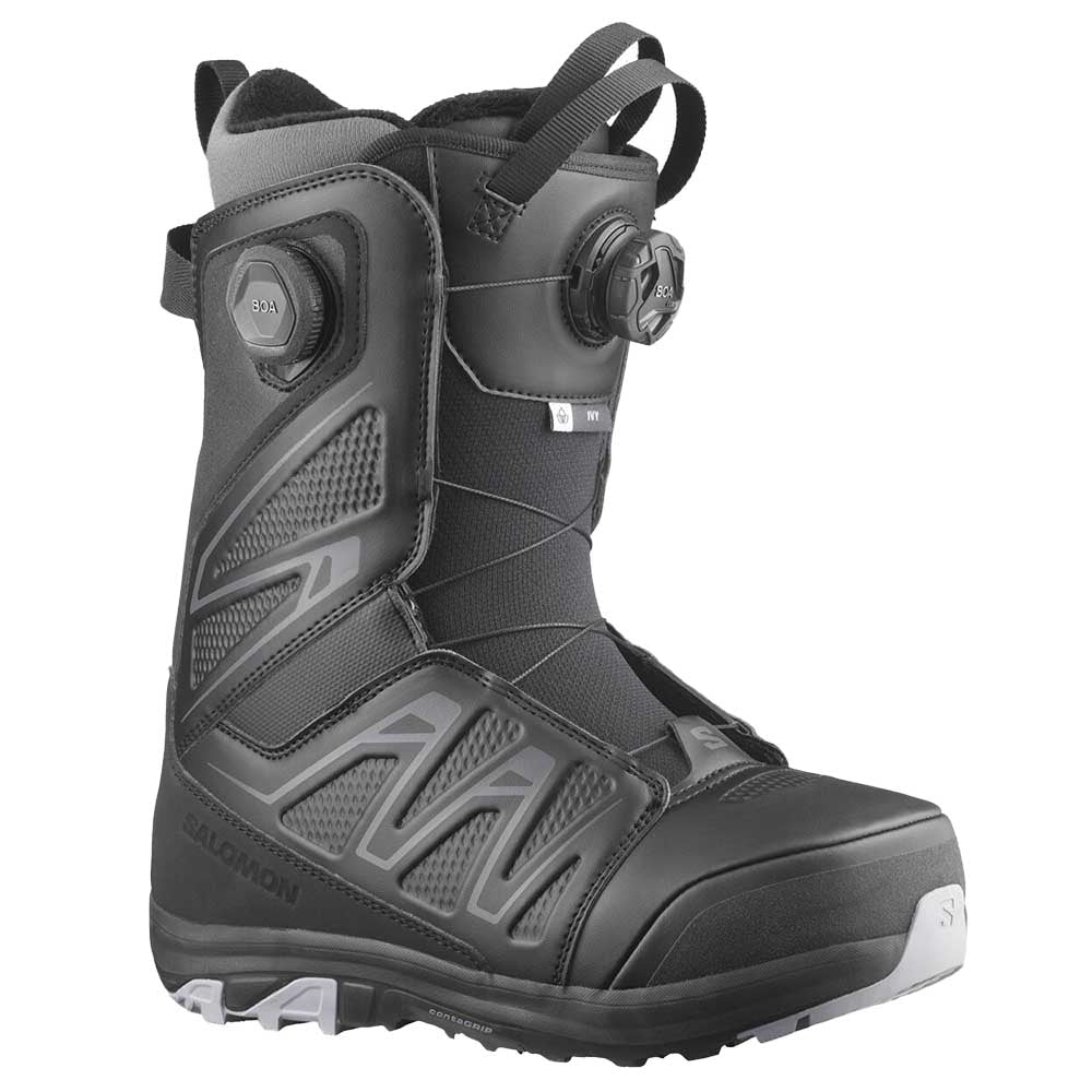 Salomon Women's Ivy BOA SJ BOA Boots 2026 BLACK