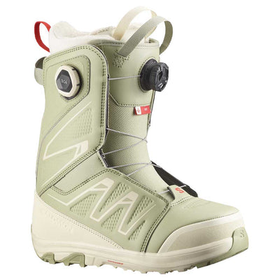 Salomon Women's Ivy BOA SJ BOA Boots 2026 TEA/ALMOND