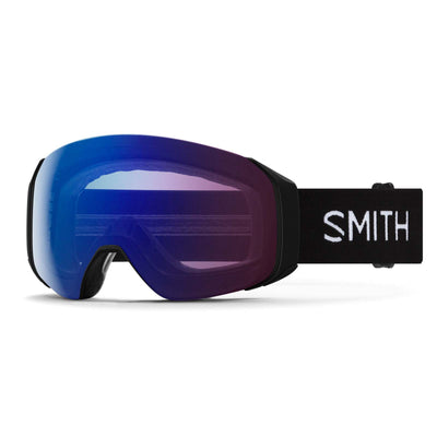 Smith 4D MAG S Goggles with Bonus Photochromic Lens 2026 BLACK / CP PHOTO ROSE FLASH