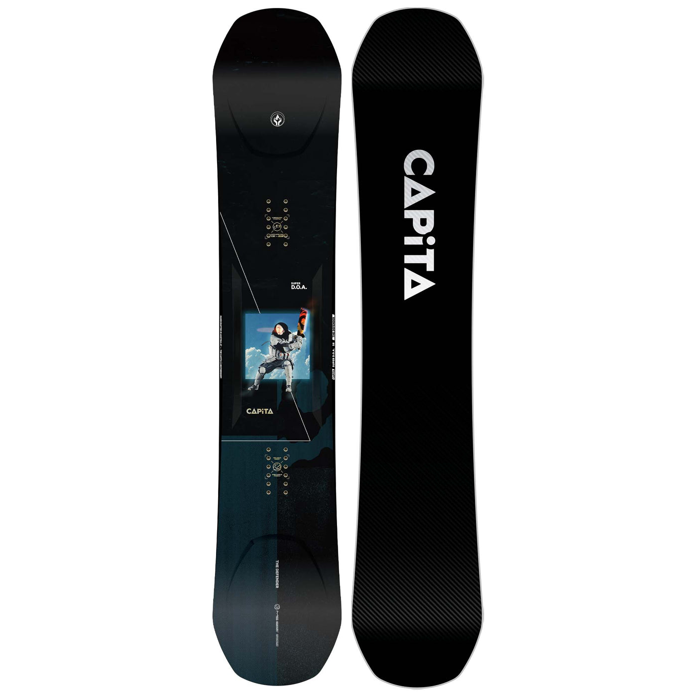 CAPiTA Super D.O.A. Snowboard 2026 158