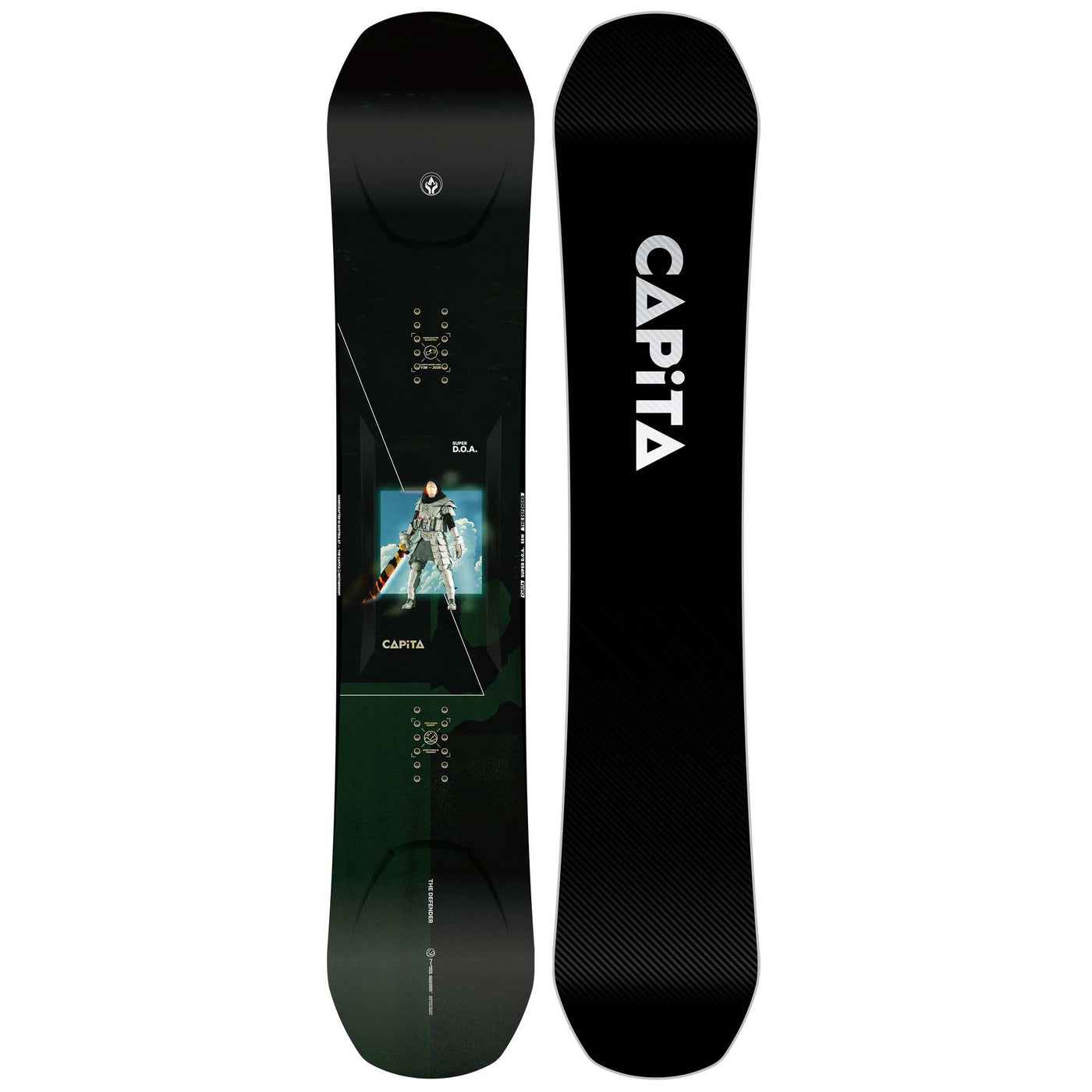 CAPiTA Super D.O.A. Snowboard 2026 155W