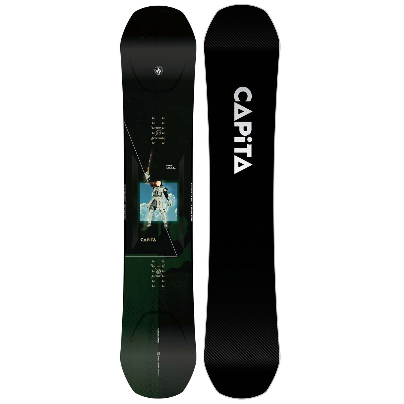 CAPiTA Super D.O.A. Snowboard 2026 159W