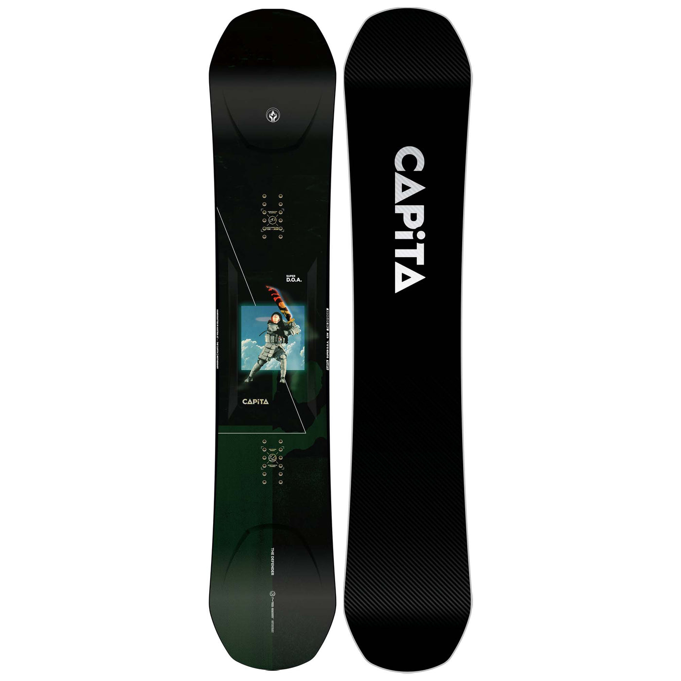 CAPiTA Super D.O.A. Snowboard 2026 163W