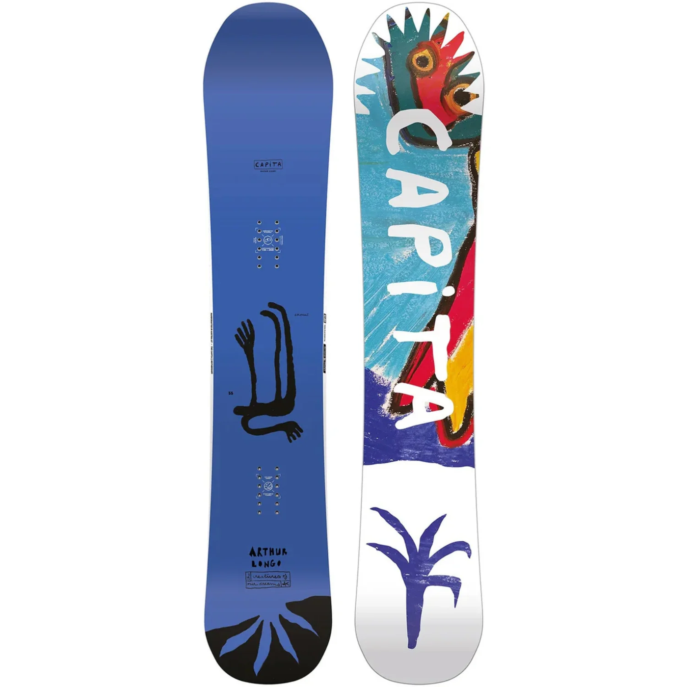 CAPiTA Aeronaut Snowboard 2026 155