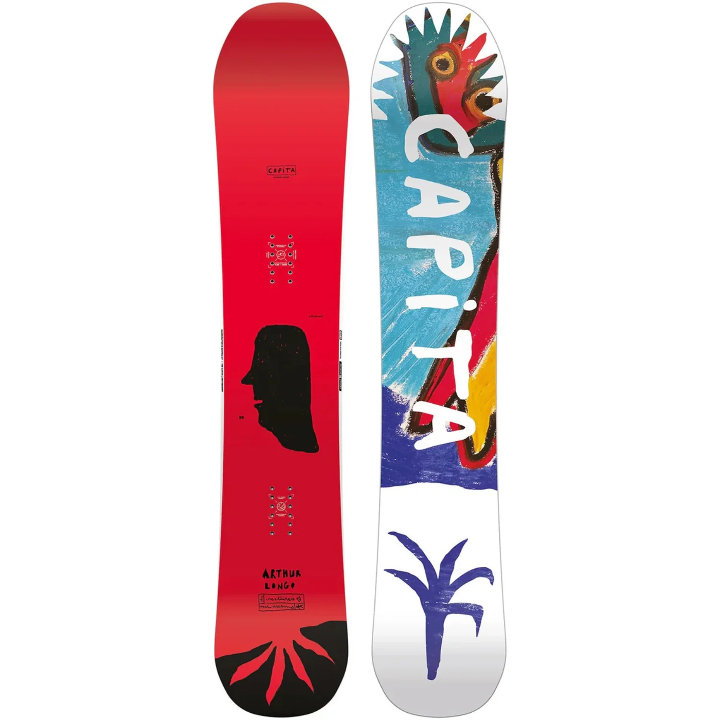 CAPiTA Aeronaut Snowboard 2026 159