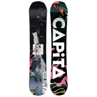 CAPiTA Men's D.O.A. Snowboard 2026 148