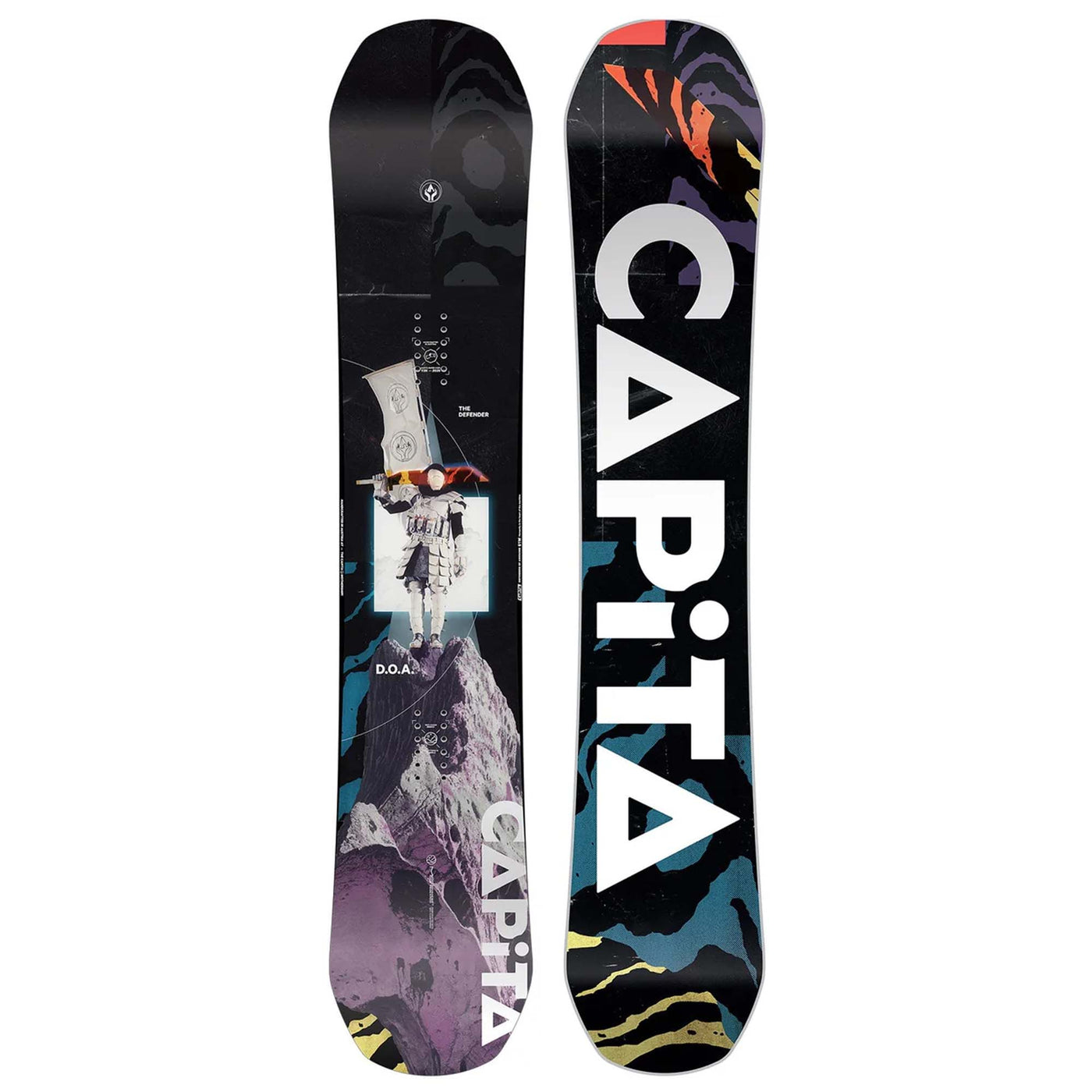 CAPiTA Men's D.O.A. Snowboard 2026 151W