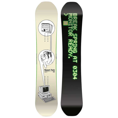 CAPiTA Men's Spring Break Resort Twin Snowboard 2026 152