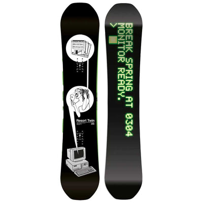 CAPiTA Men's Spring Break Resort Twin Snowboard 2026